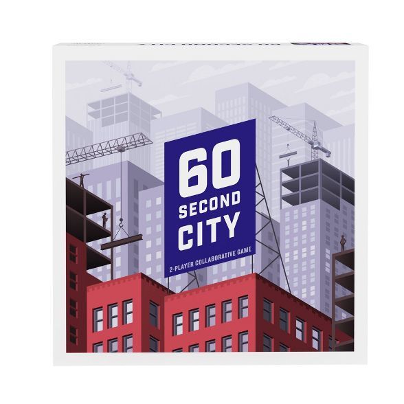 60 Second City Collaborative Strategy Board Game | Target