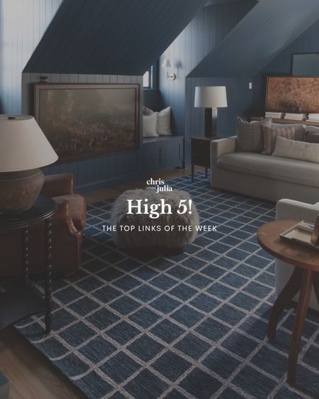 High 5: top links of the week!

Our new CLJ x Loloi Polly Navy/Sand rug we put in our bonus room, the high rise ‘90s relaxed fit jeans from Abercrombie (25% off all denim at Abercrombie with code DENIMAF right now!!), the digital angle finder tool Chris used to put crown molding in Gigi’s nursery, our new CLJ x Loloi Bradley Cream/Ivory rug, and the Nike shaker bottle that was the overall winner of our shaker bottle test were all favorites from the week!! 

#LTKMostLoved #LTKhome #LTKstyletip