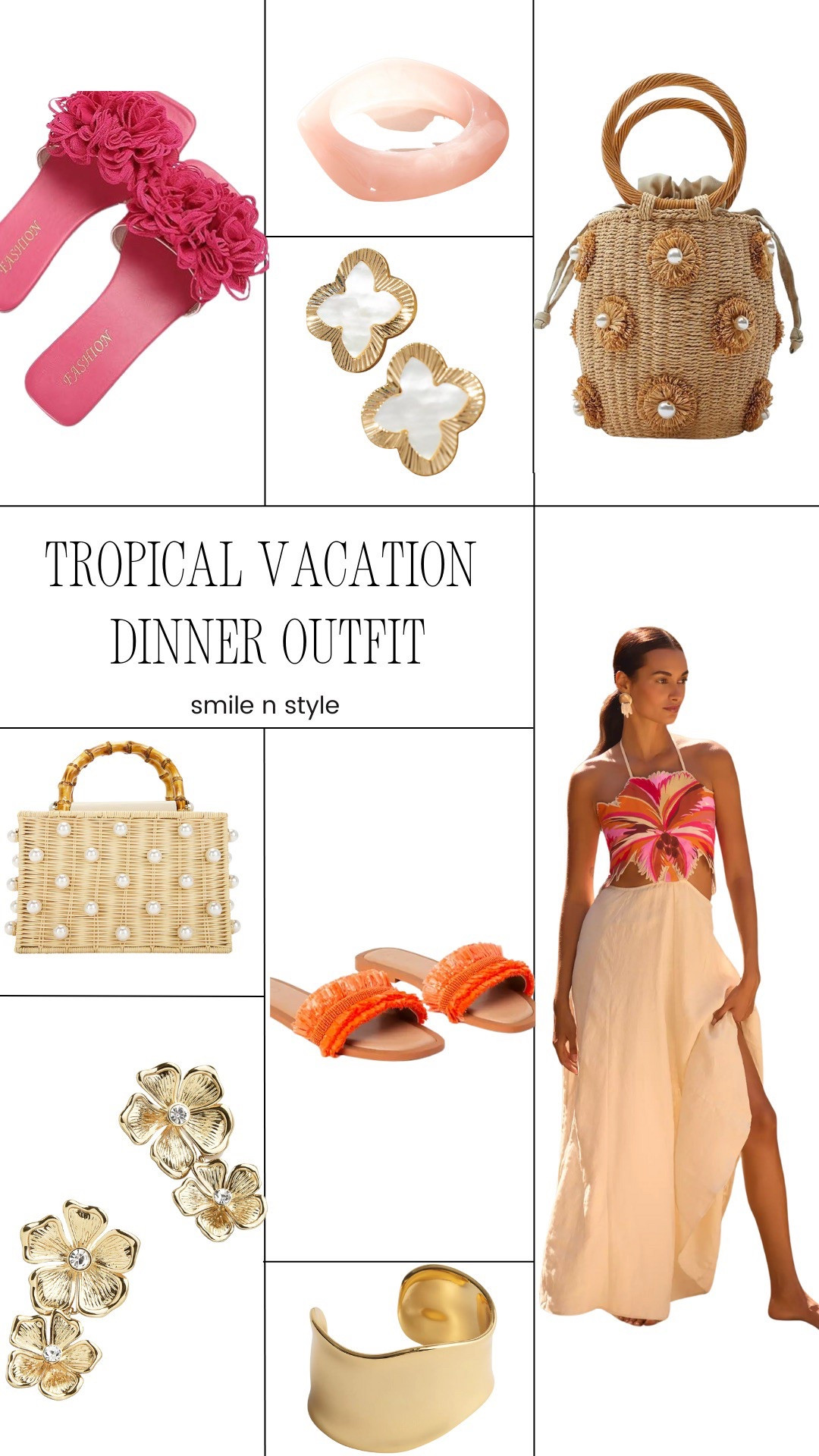 the perfect tropical vacation dinner fit for all of my girly girls 🌸🌅 !! 

#LTKSeasonal #LTKStyleTip #LTKTravel
