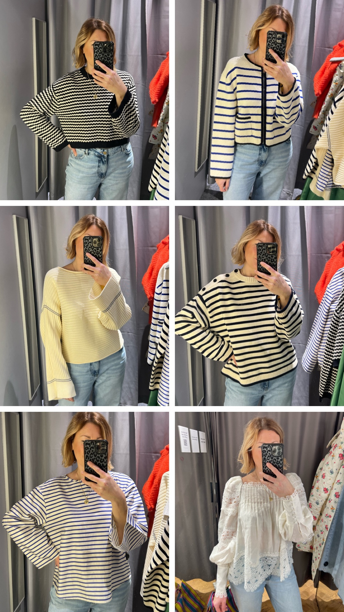Spring tops try on
arket
Stripe jumper
Spring knitwear


#LTKFind #LTKSeasonal #LTKunder100