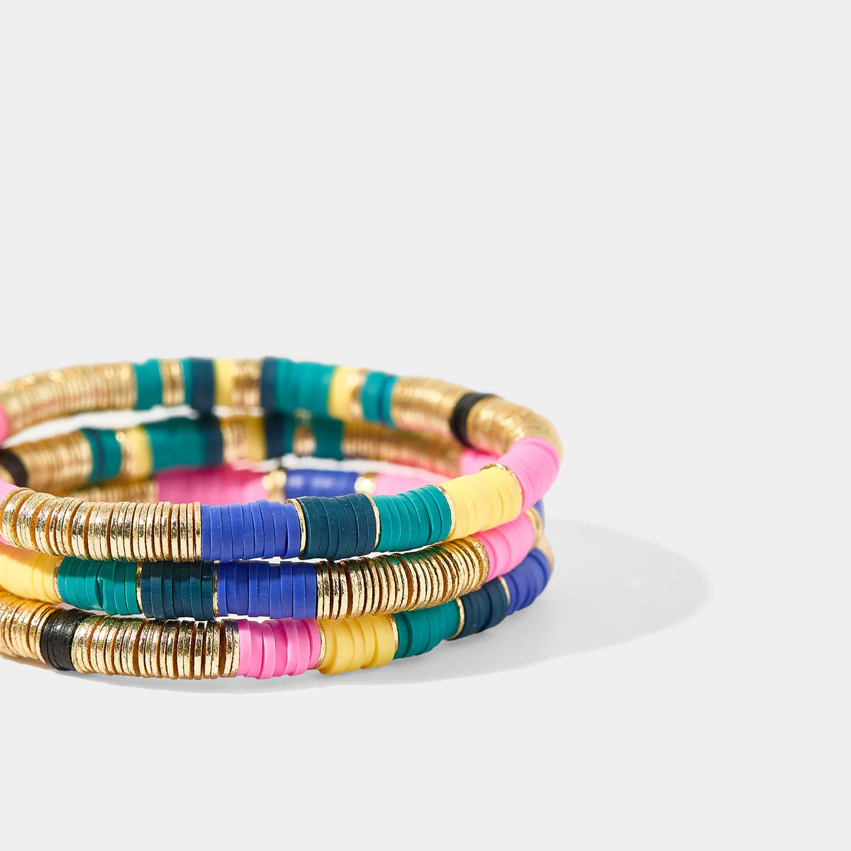 Demi Vinyl Bracelet 6mm | Allie + Bess