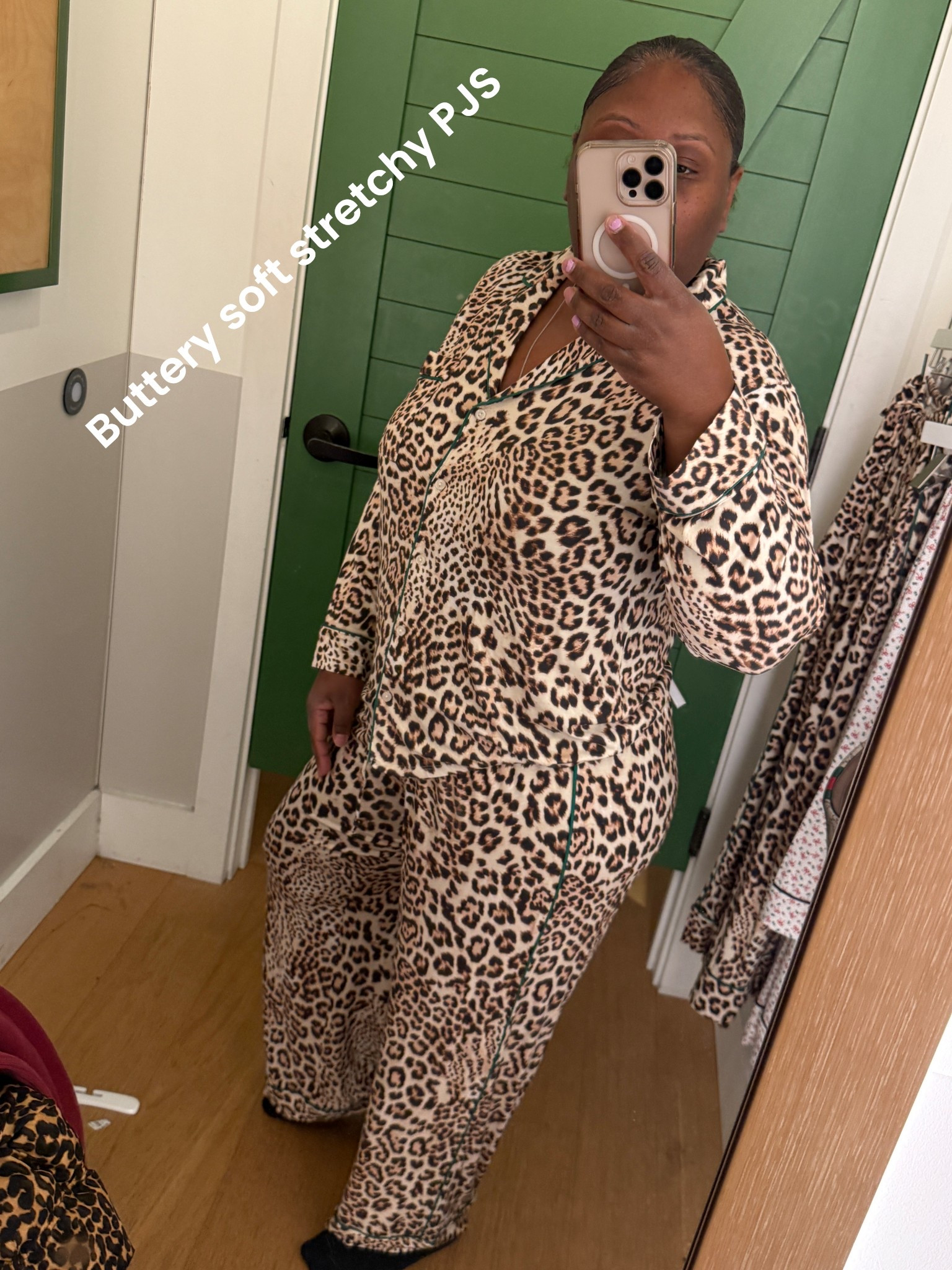 Cute holiday PJs wearing a L top and L bottomm

#LTKPlusSize #LTKGiftGuide #LTKHoliday