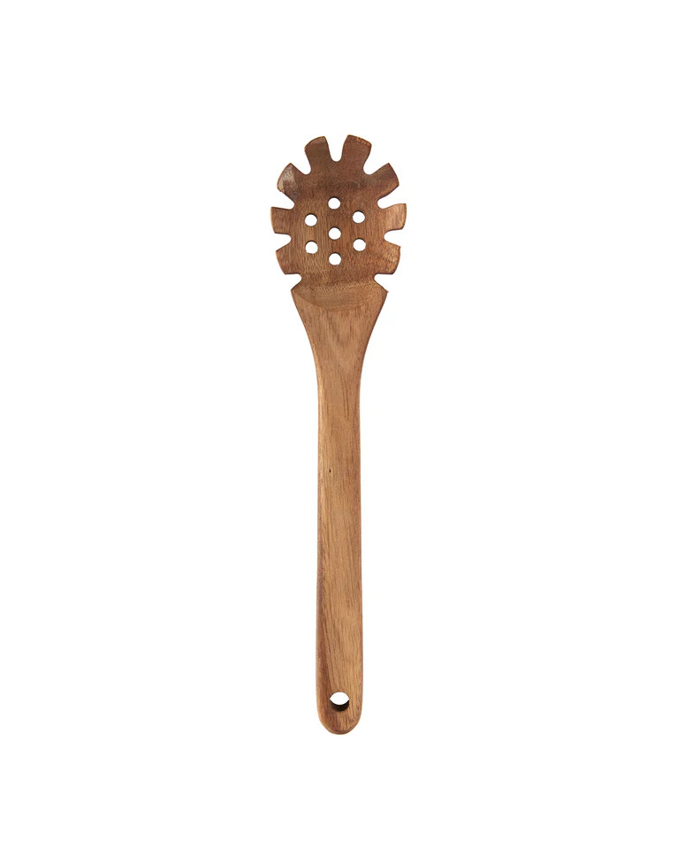Acacia Pasta Spoon | McGee & Co.