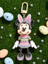Minnie Mouse Disney Bag Charm - Minnie Mouse Easter | BaubleBar (US)
