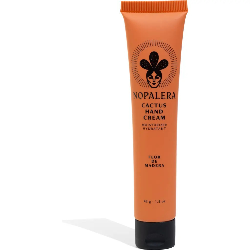 Nopalera Cactus Hand Cream, Flor de Madera in Orange at Nordstrom | Nordstrom