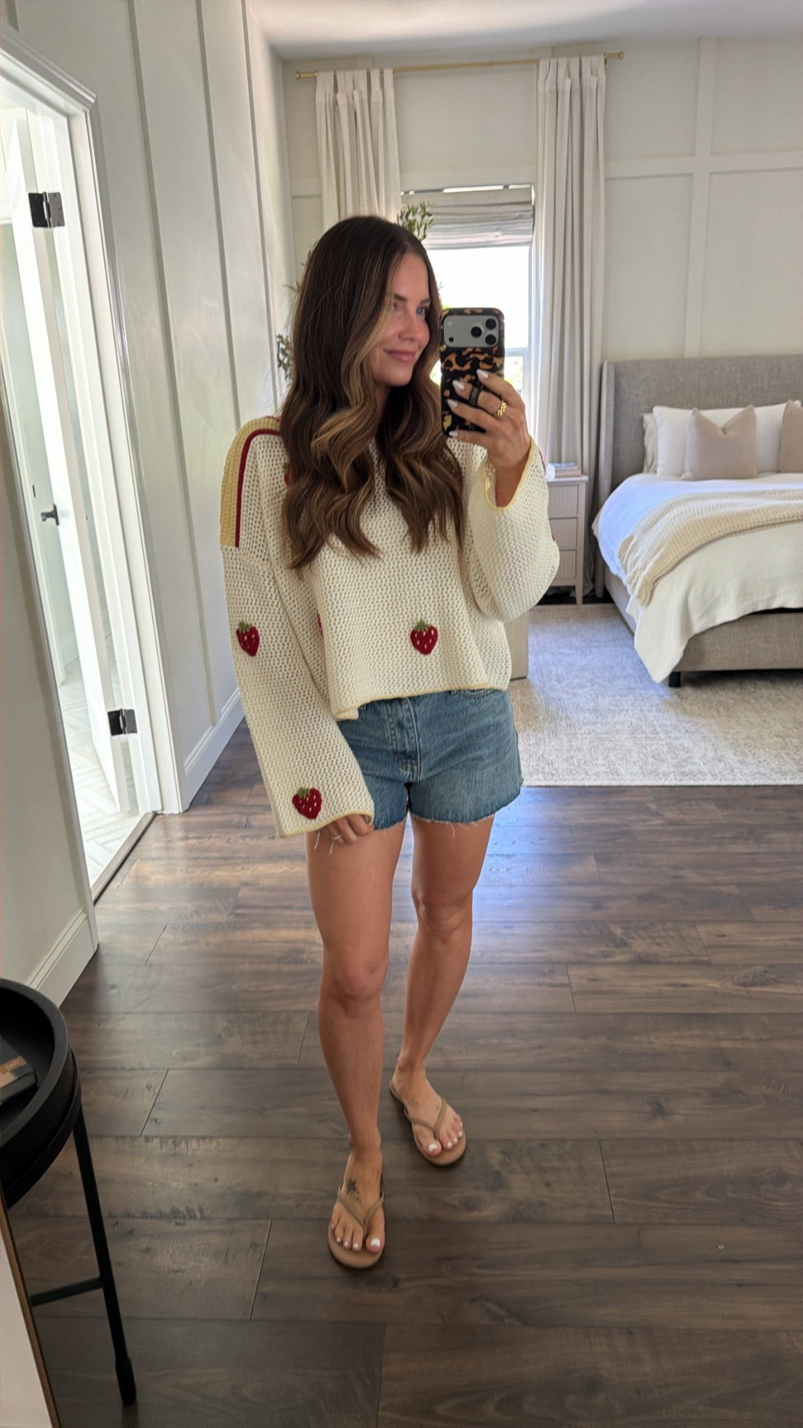 My recent order from Pink Lily!! They’re having a big sale right now! Wearing size medium sweater & 27 shorts 

Code: BrittH works for 25% off 

new arrivals, summer fashion, spring fashion, watchnow, finds under 100, denim, sweatshirt, casual outfit, britt horton 


#LTKootd #LTKSeasonal #LTKmomlife