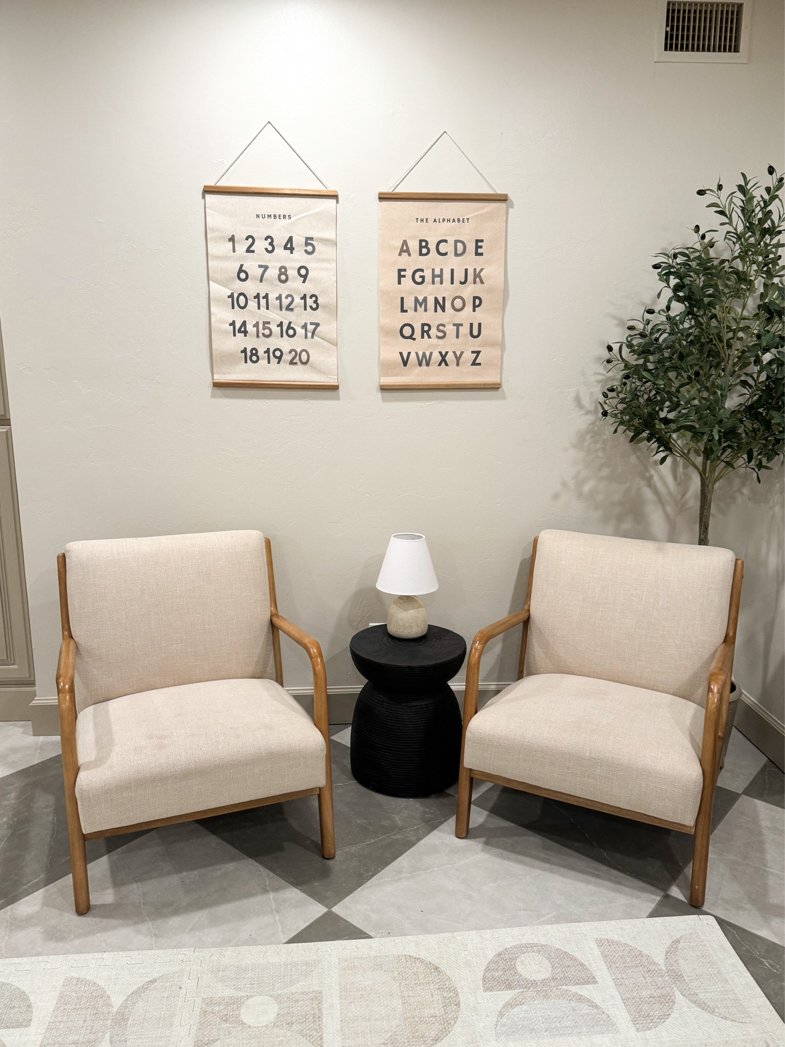 Homeschool Room !! Sitting area. Cozy neutrals 

#LTKBacktoSchool #LTKStyleTip #LTKHome