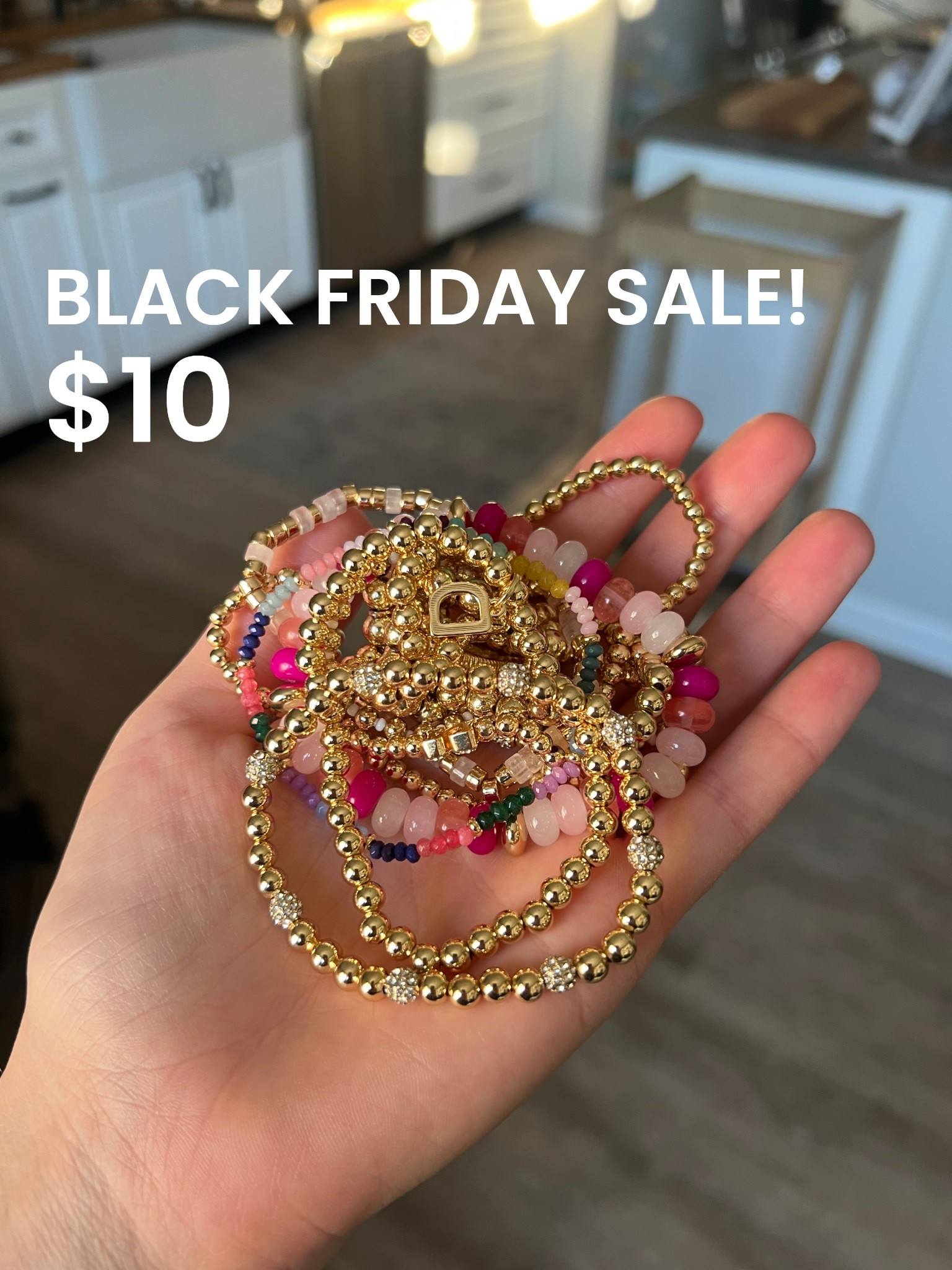 The best bauble bar bracelets for $10!!!

#LTKSaleAlert #LTKHoliday #LTKGiftGuide