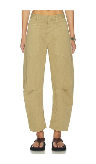NILI LOTAN Shon Pant in Green. - size 8 | Revolve Clothing (Global)