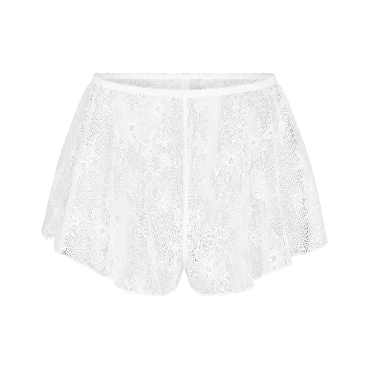 ULTRA FINE LACE TAP SHORT | MARBLE | SKIMS (US)