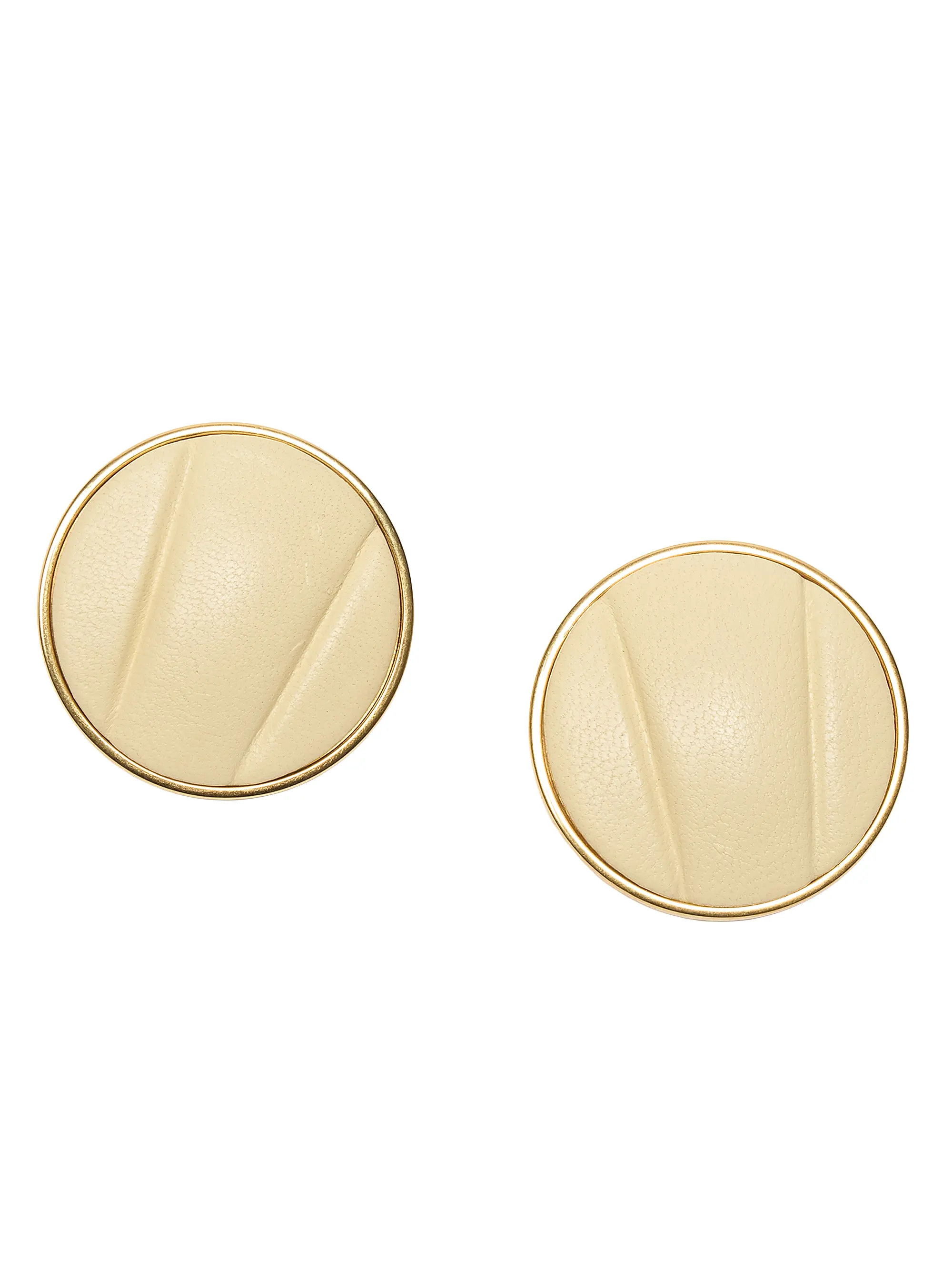 Pleated Stud Earrings | Saks Fifth Avenue