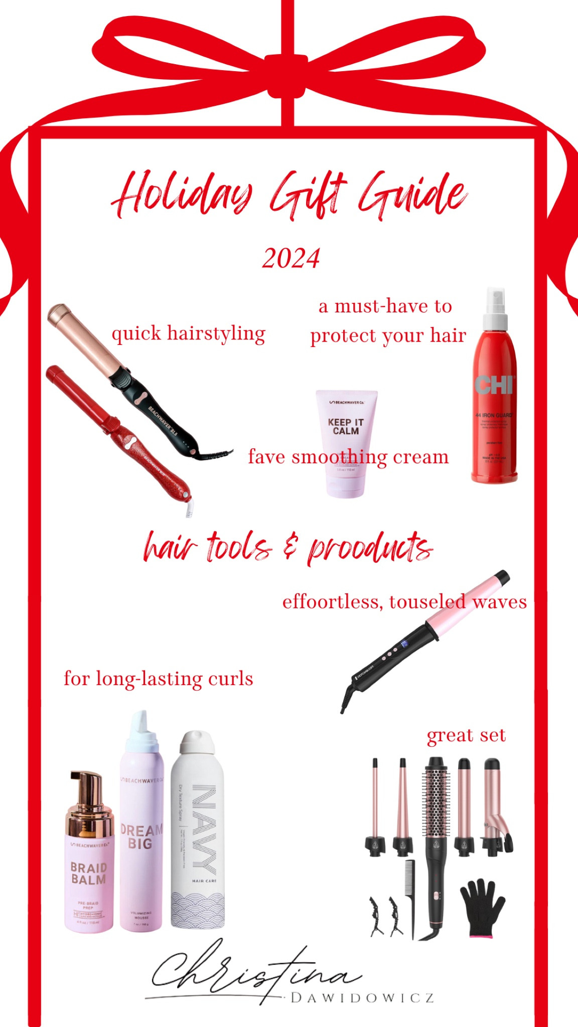 Holiday gift guide 
Gift guide 
Beauty gift guide 
Hair tools 
Hair products 

#LTKGiftGuide #LTKHoliday #LTKBeauty