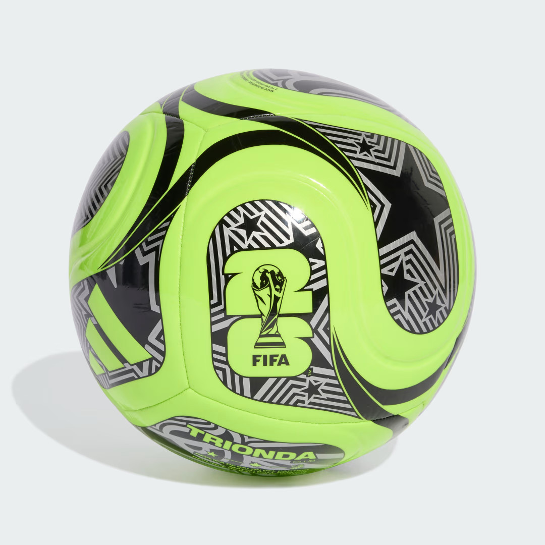 FIFA World Cup 26™ Trionda Club Ball Lucid Lemon 5 - Mens Soccer Balls | adidas (US)
