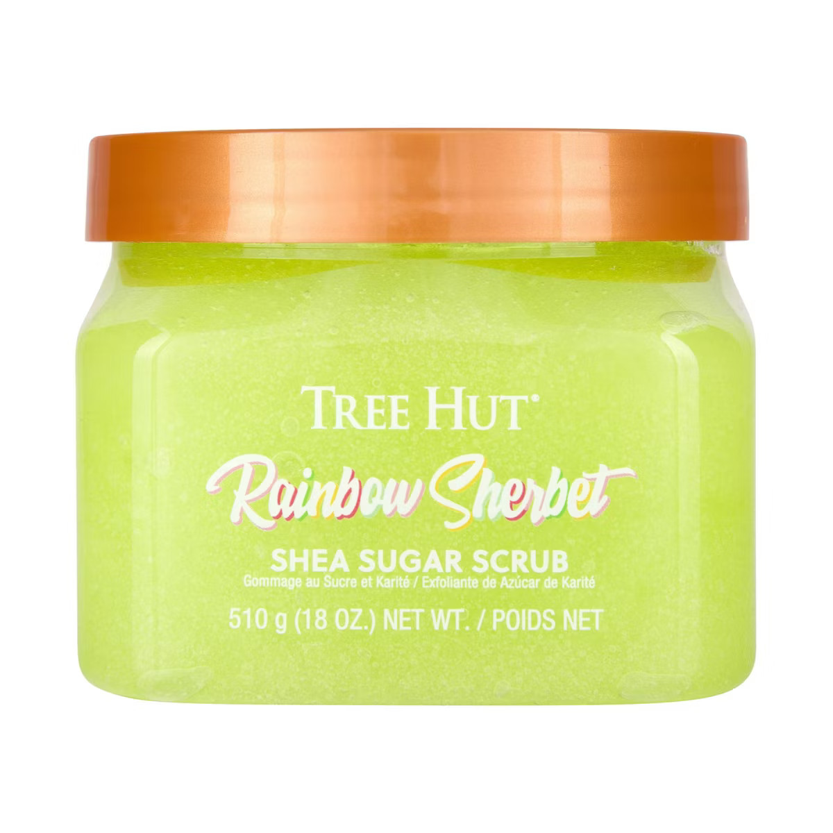 Tree Hut Rainbow Sherbet Shea Sugar Body Scrub - 18oz | Target