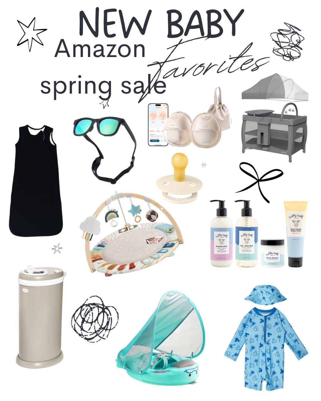 Our new baby favorite finds from Amazon Spring Sale! Items I love for my 12 week old and what I’ll be stocking up on. 

#LTKBaby #LTKmomlife #LTKBump