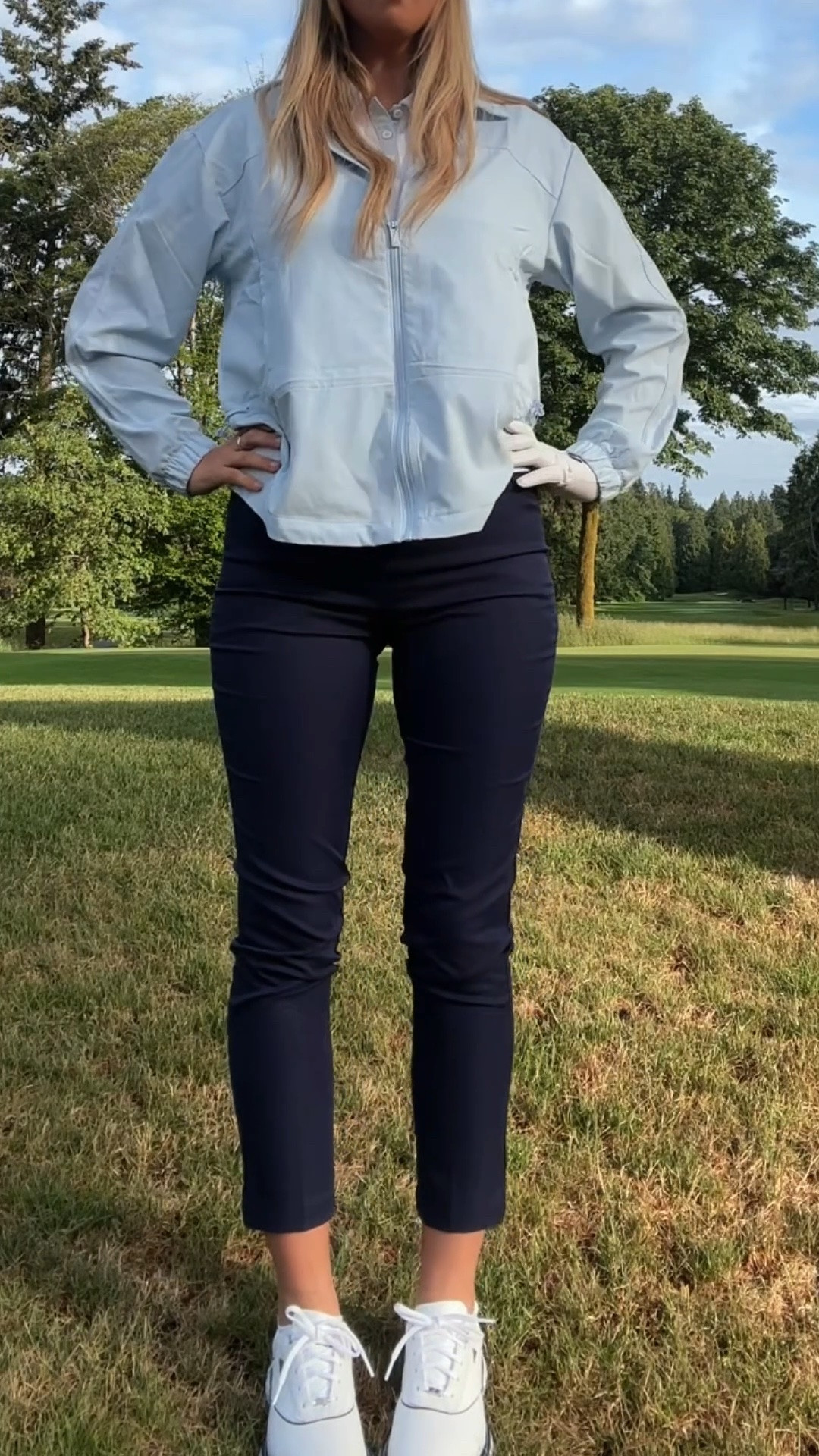 baby blue & navy 🦋