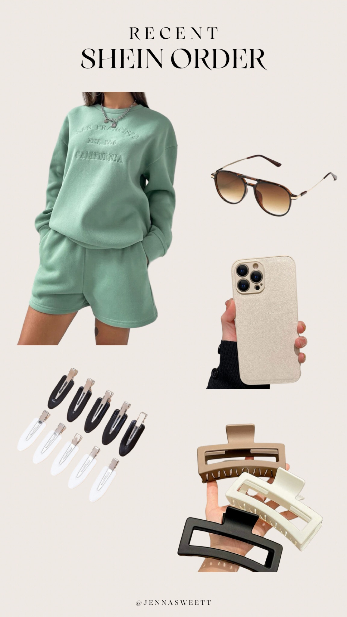 Recent SHEIN order

#LTKunder50 #LTKstyletip #LTKFind