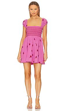Tory Embroidered Mini Dress
                    
                    Free People | Revolve Clothing (Global)