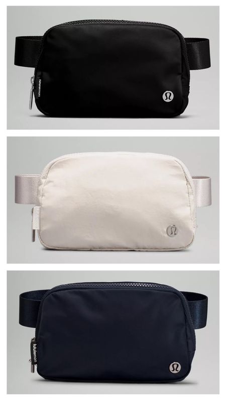 Lululemon everywhere belt bag back in 3 colors 

#LTKunder50 #LTKitbag #LTKGiftGuide