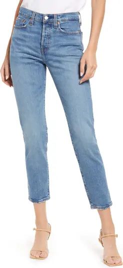 Wedgie Icon Fit High Waist Straight Leg Jeans | Nordstrom
