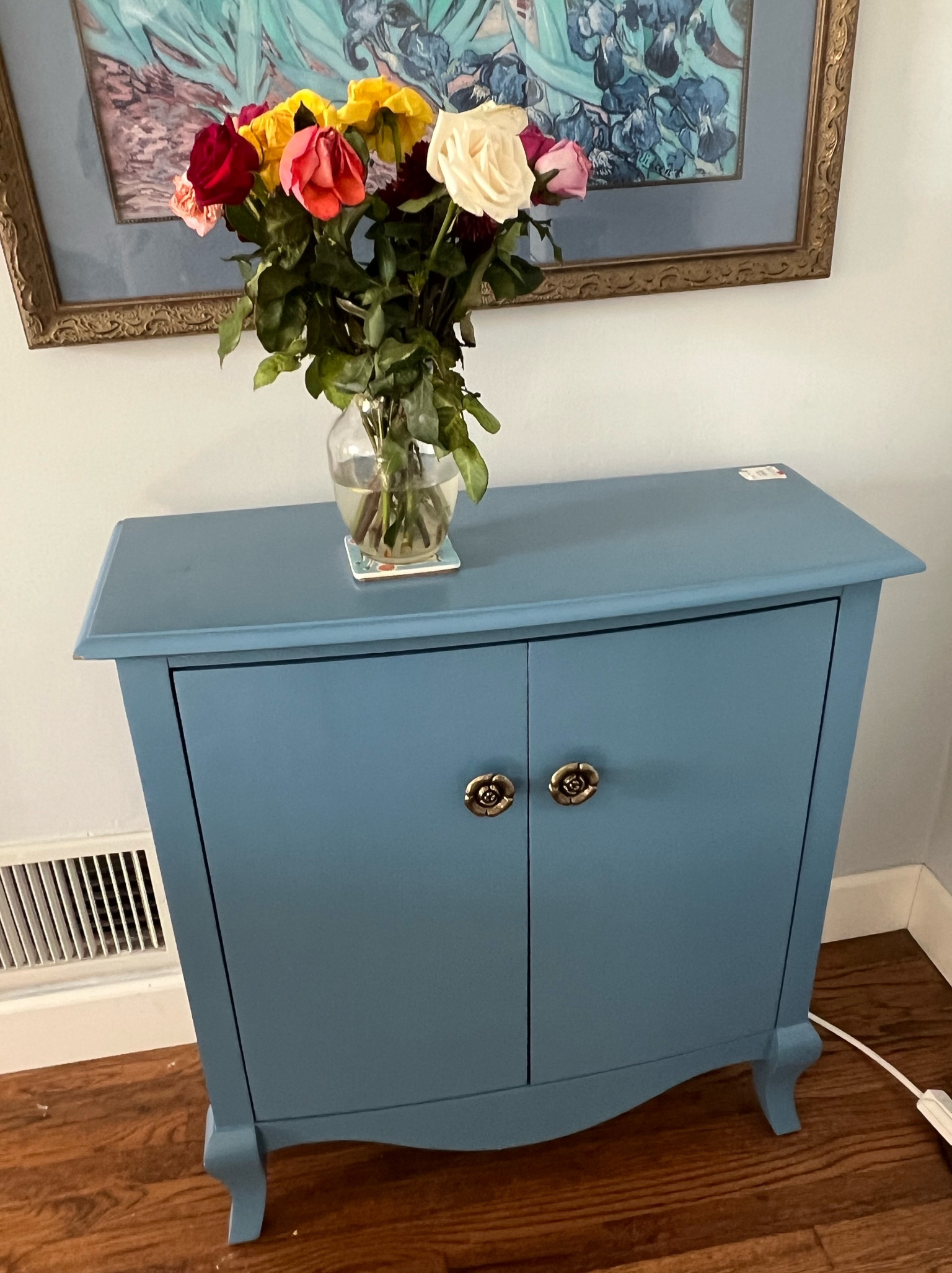 Showing off another great #HomeGoodsfind- a beautiful #LillianAugust cabinet with gold rose pulls. 
Look for Lillian August #furniture deals at #TJMaxx and #HomeGoods. Look for #LillianAugust home this holiday seasons. You can see a selection of Lillian August  furniture @TJMaxx online here. https://bit.ly/419UeCa  

Follow my shop @recessionista on the @shop.LTK app to shop this post and get my exclusive app-only content!

#liketkit #LTKCyberWeek #LTKHoliday #LTKHome
@shop.ltk
https://liketk.it/4YAT3  #hgfinder #homegoodsfinds

#LTKGiftGuide #LTKHoliday