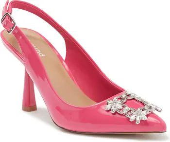 ABOUND Rubby Jeweled Slingback Pump | Nordstromrack | Nordstrom Rack