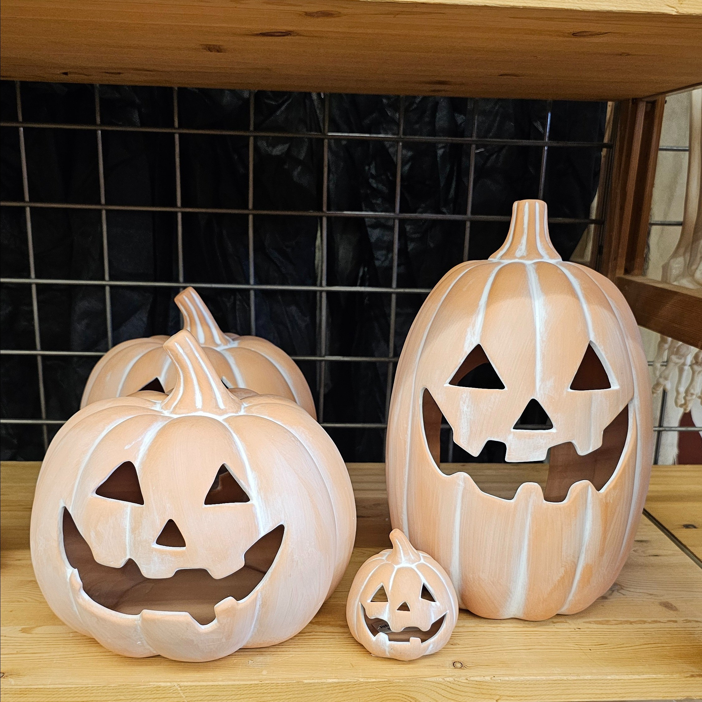 Halloween Jack-o'-lantern in a pretty terracotta finish. 

#LTKSeasonal #LTKHome