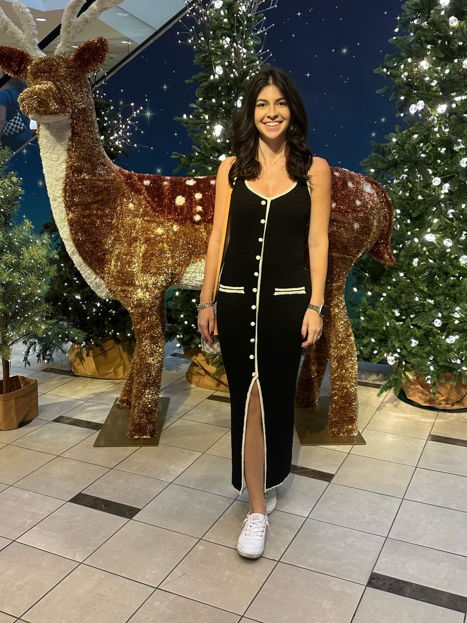 Wearing a size small in this adorable midi dress #LTKHoliday

#LTKStyleTip