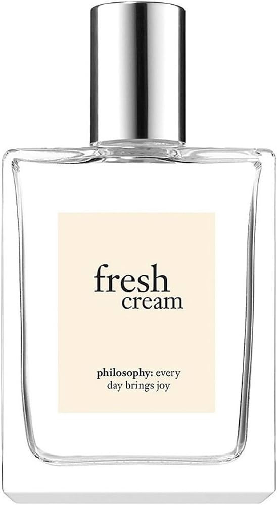 philosophy fresh cream eau de toilette - sweet & captivating women's perfume - with notes of whip... | Amazon (US)