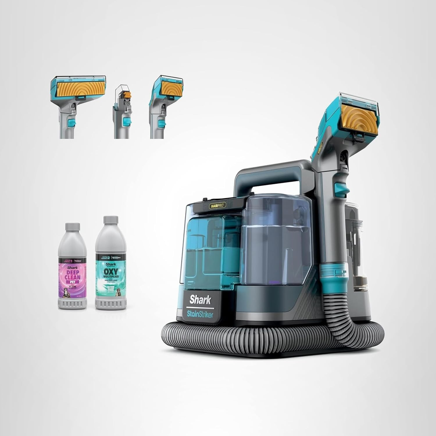 Shark StainStriker HairPro Portable Carpet, Upholstery & Area Rug Cleaner, Self-Cleaning, Stain, ... | Amazon (US)