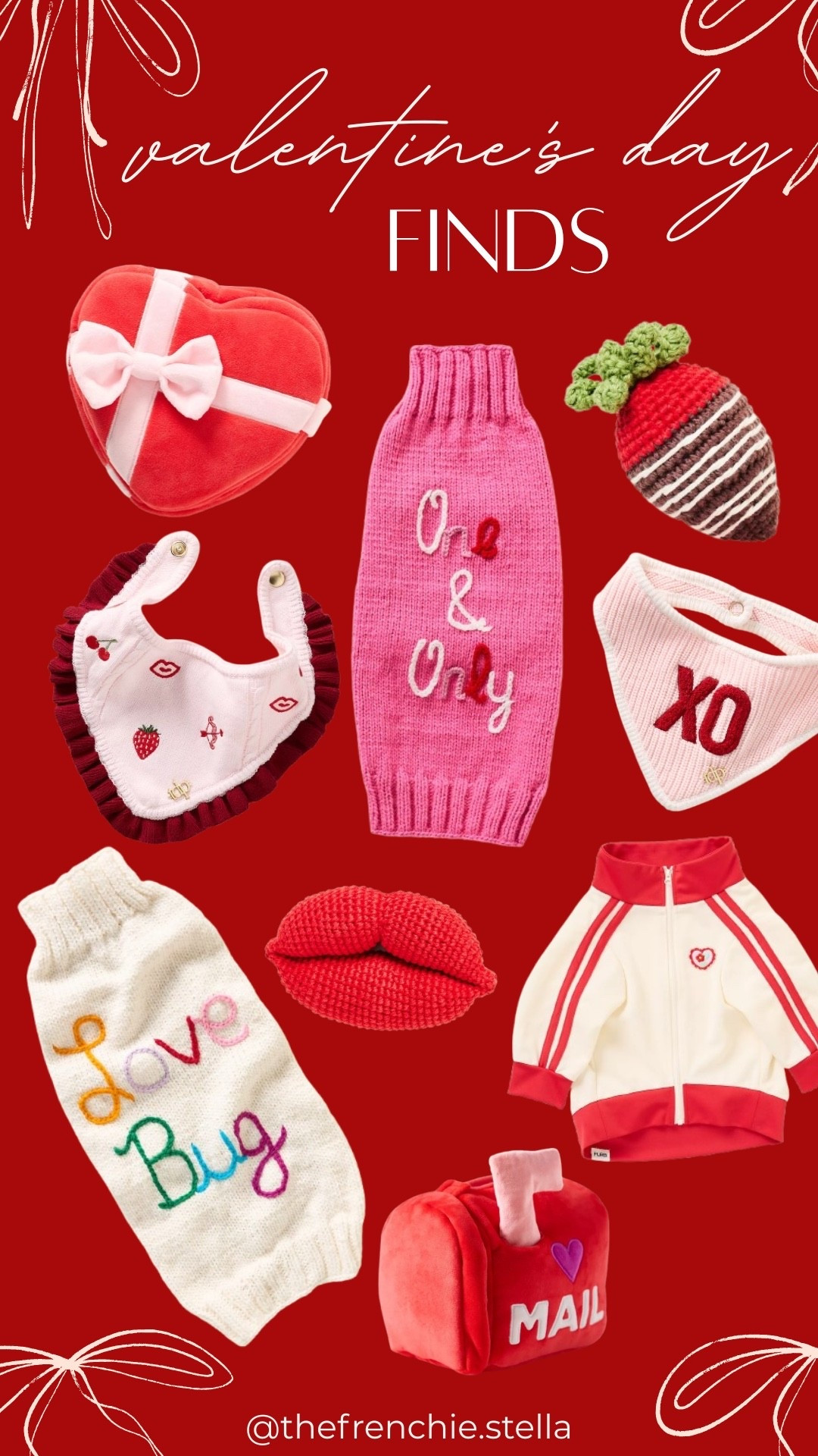 Valentine’s Day favourites for dogs! ♥️🌹 Shop all the essentials 

#LTKootd #LTKSeasonal #LTKFindsUnder100