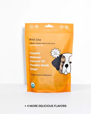 Certified USDA Organic Baked Dog Treats | Wild One | Wild One