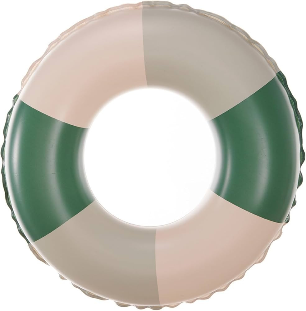 Pool Floats Swimming Rings for Kids, Age 8-12 Inflatable Swim Tubes Ring Toys with 11" Inner, Bea... | Amazon (US)