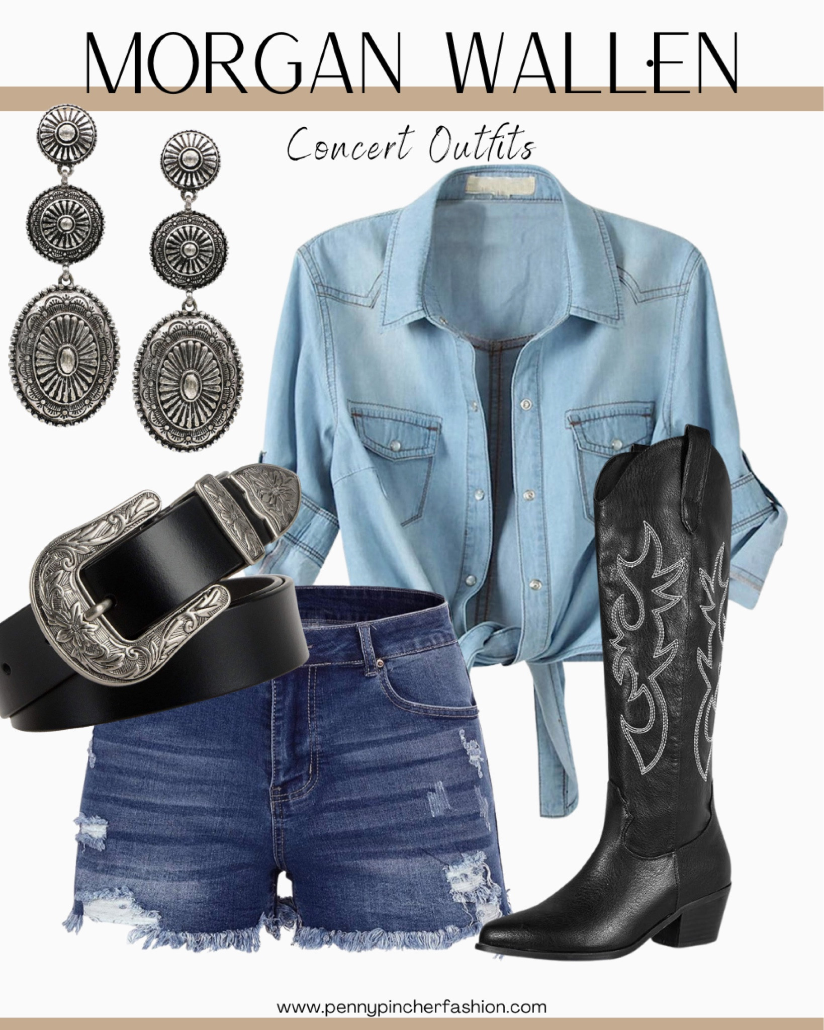 Morgan Wallen concert outfit.

#LTKfindsunder100 #LTKstyletip #LTKshoecrush