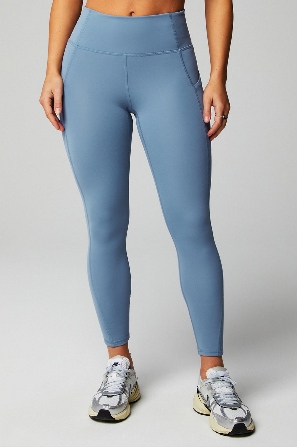 Oasis PureLuxe High-Waisted 7/8 Legging | Fabletics - North America