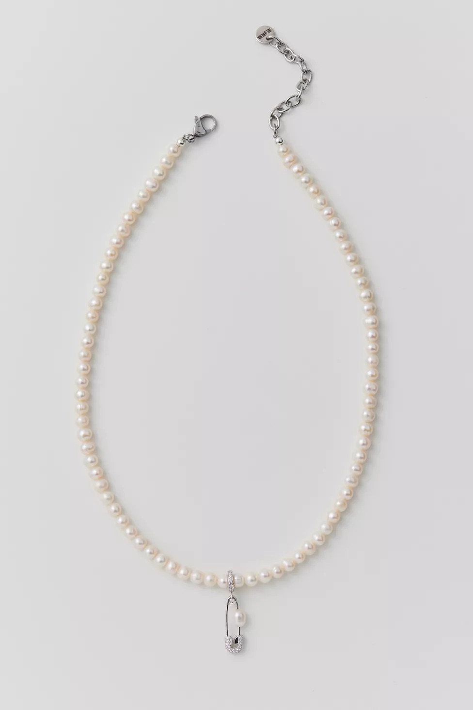 RIMOR Pin Through My Pearl Necklace | Urban Outfitters (US and RoW)