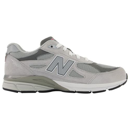 New Balance 990 V3 - Boys' Preschool Running Shoes - Grey / Grey, Size 1.0 | Eastbay