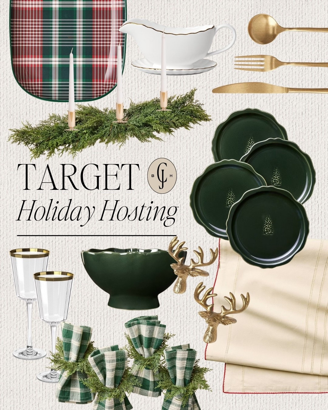 Target is your one stop shop for holiday hosting! I love this deep green. 

#LTKHome #LTKHoliday #LTKFindsUnder50