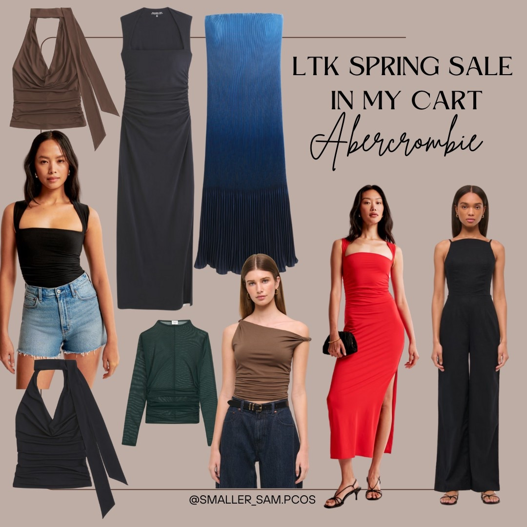 Dressing my new body, new style journey—one Abercrombie order at a time! 🌸✨ The Abercrombie & Fitch Spring Sale is here, and I’m grabbing fresh wardrobe staples that actually fit and flatter. 🛍️ If you're also in a season of rediscovering your style, now’s the perfect time to shop the best deals!

#LTKSpringSale #LTKSaleAlert