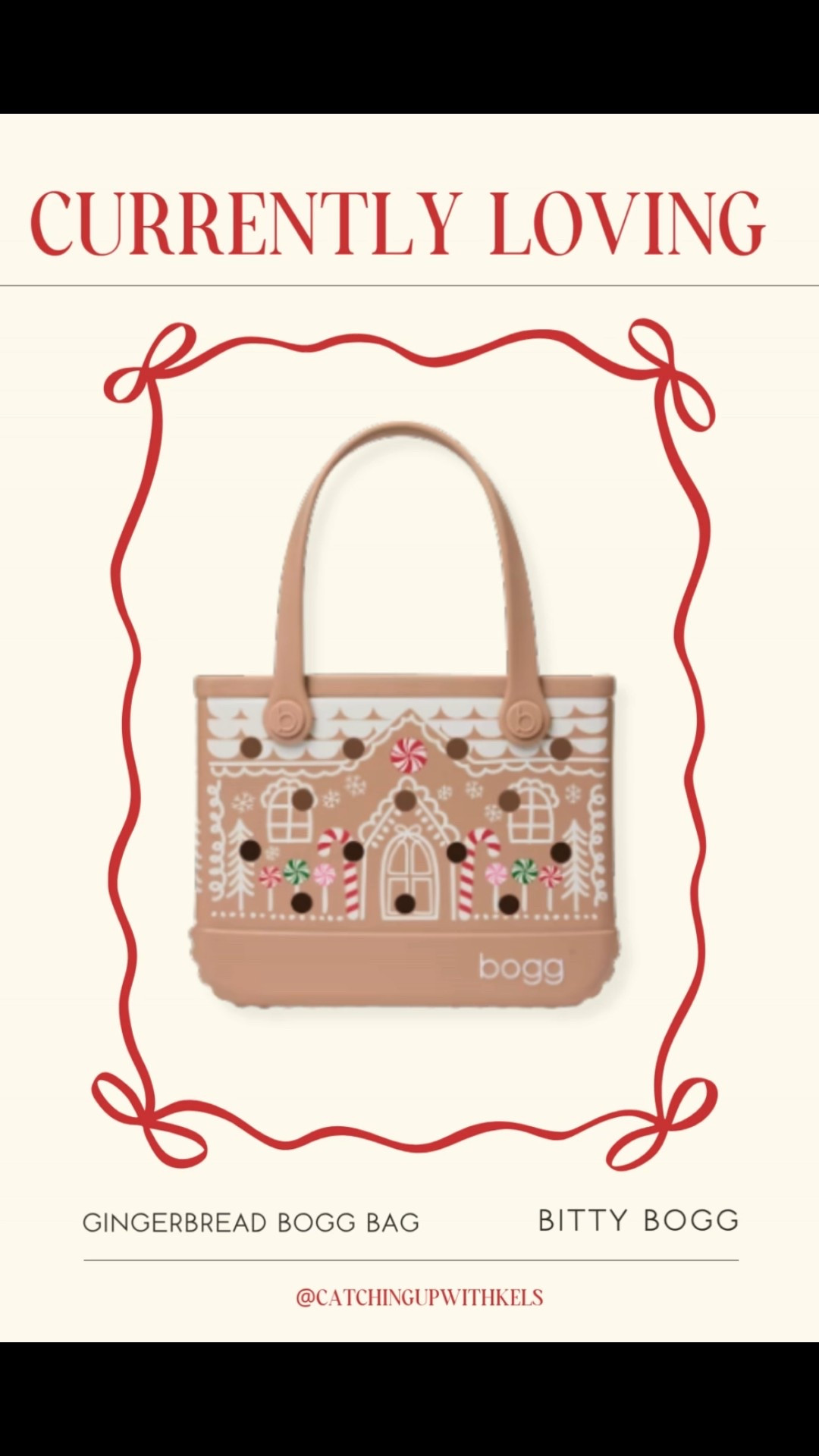 How cute is this mini gingerbread Bogg Bag! 

#LTKHoliday #LTKGiftGuide #LTKStyleTip