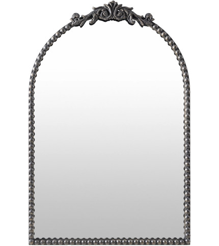 Click for more info about Anzlie Wrought Iron Arch Wall Mirror