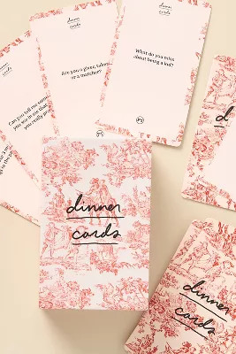 Friend Of Mine Conversation Cards Boxed Set | Anthropologie (US)