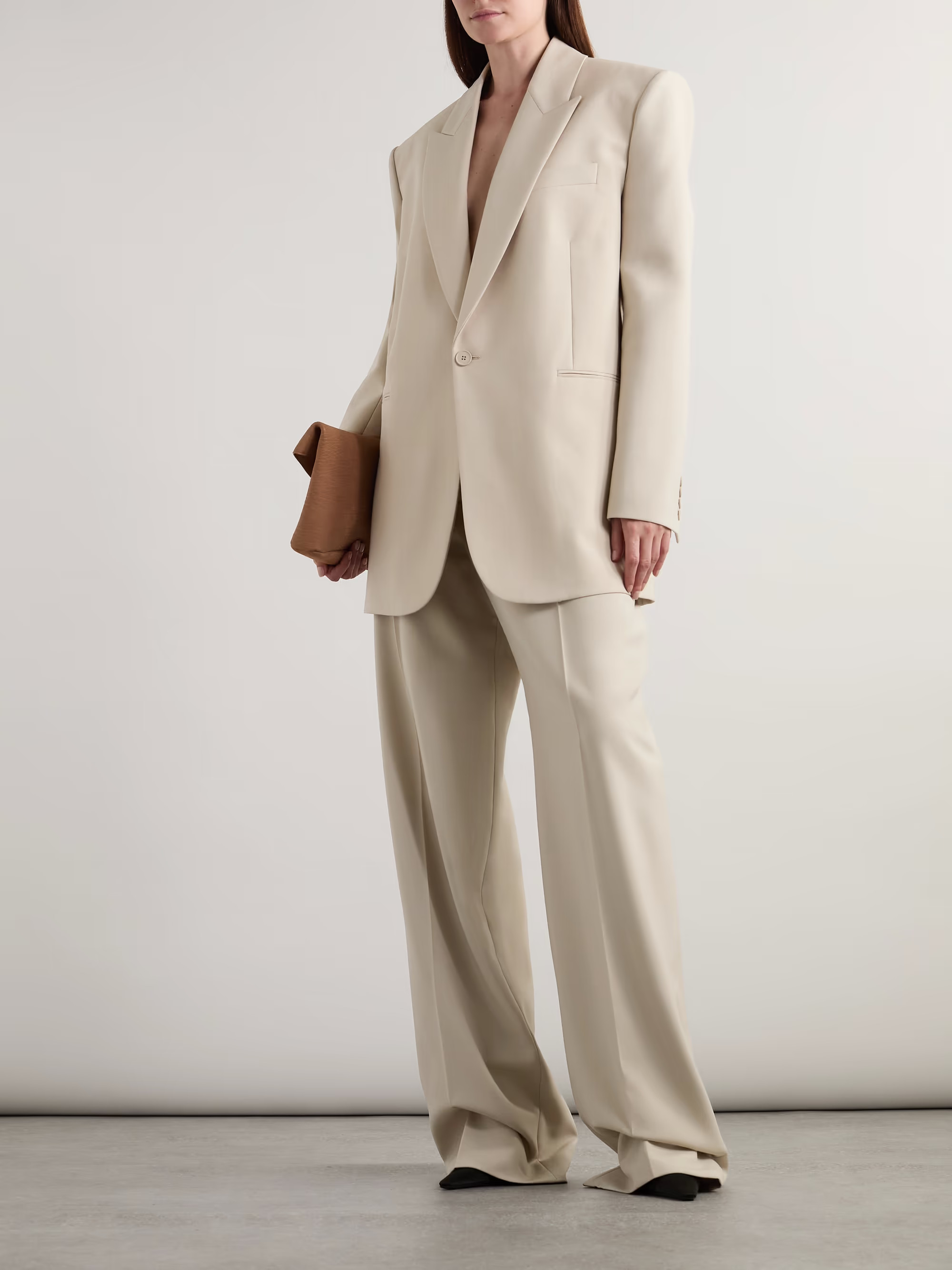 Oversized wool blazer | NET-A-PORTER (US)