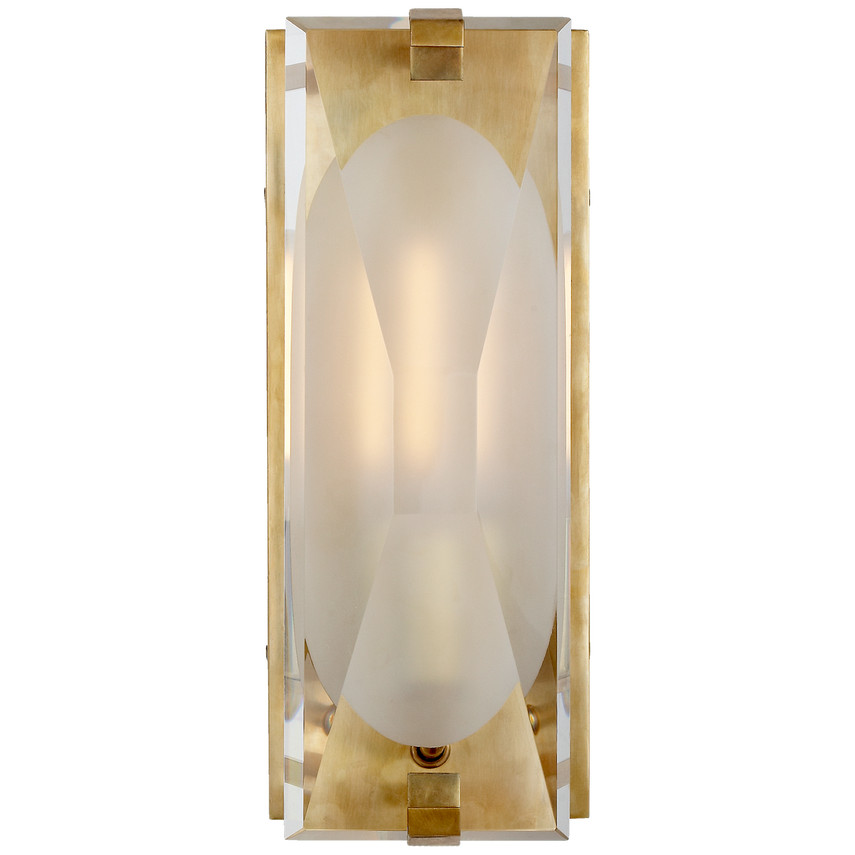 Castle Peak Small Bath Sconce | Visual Comfort