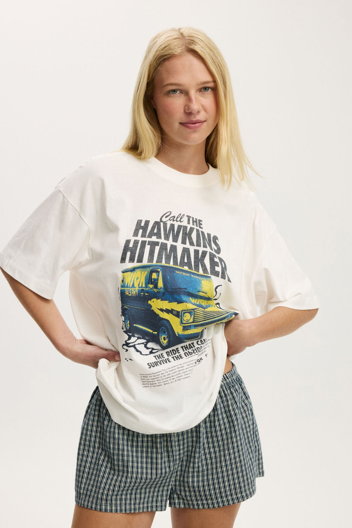 Stranger Things Boxy Graphic Tee | Cotton On (US)