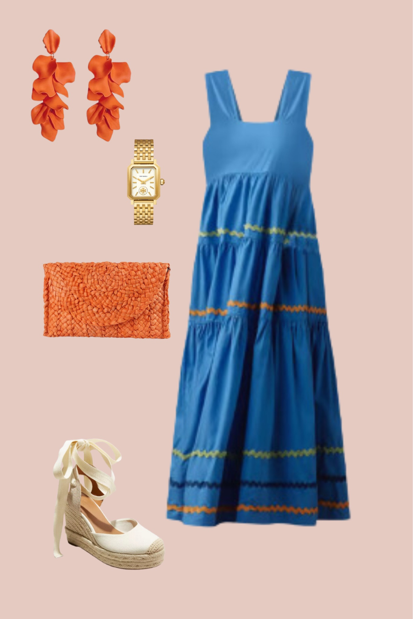 Wedding guest outfit, blue dress, summer wedding dress outfitt

#LTKWedding #LTKMidsize #LTKStyleTip