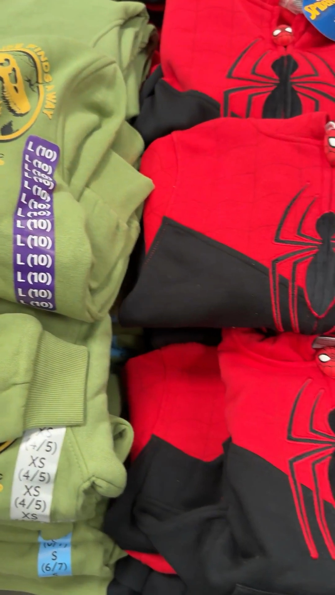 Kids Character Jackets

Back-to-school jackets your kids will actually want to wear. These character coats come in Spider-Man, Mario Kart, and Jurassic dinosaur prints. Warm, cozy, and easy on the budget.

boys fall jackets, toddler character jackets, warm kids coats, character outerwear for kids, affordable kids fashion

 #KidsFashion #BackToSchool #MomsOfInstagram #AffordableStyle #KidsStyle #PracticalStyle #FallFashion

#LTKFindsUnder50 #LTKFamily #LTKKids