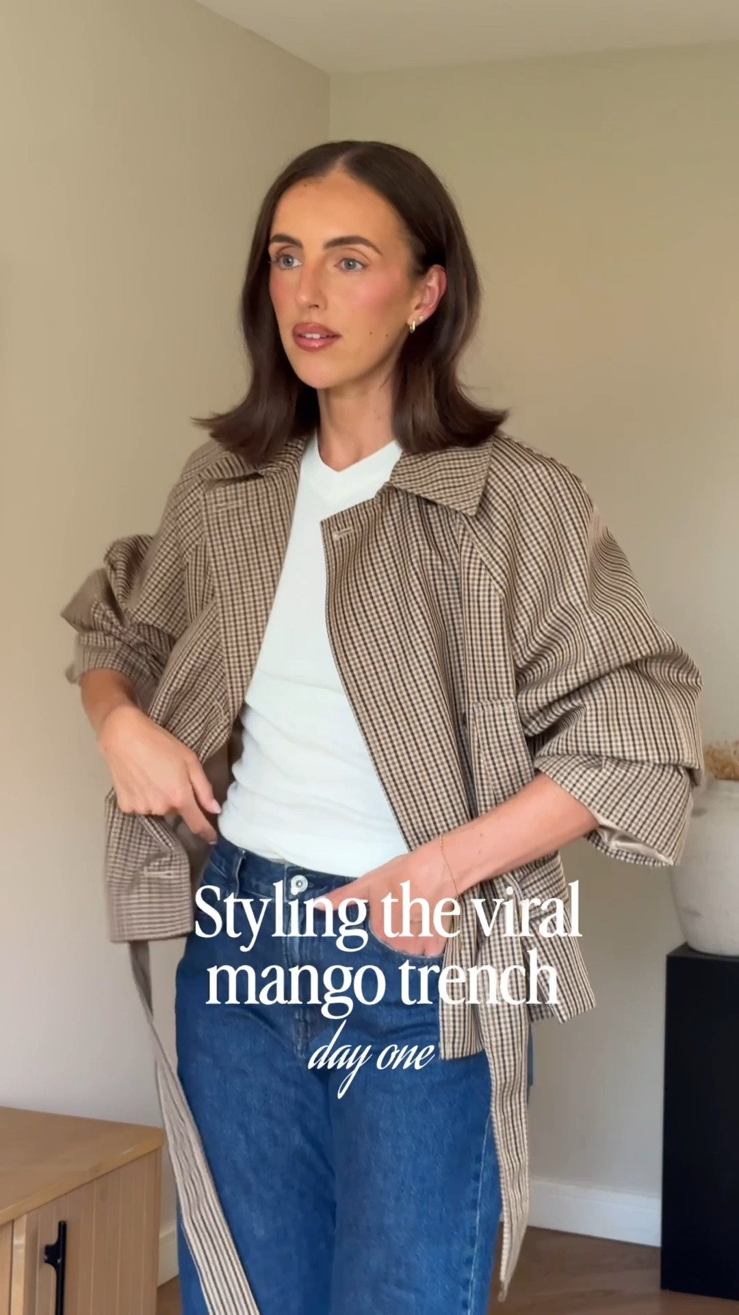 Styling the viral mango trench 🍂

#LTKautumn #LTKuk