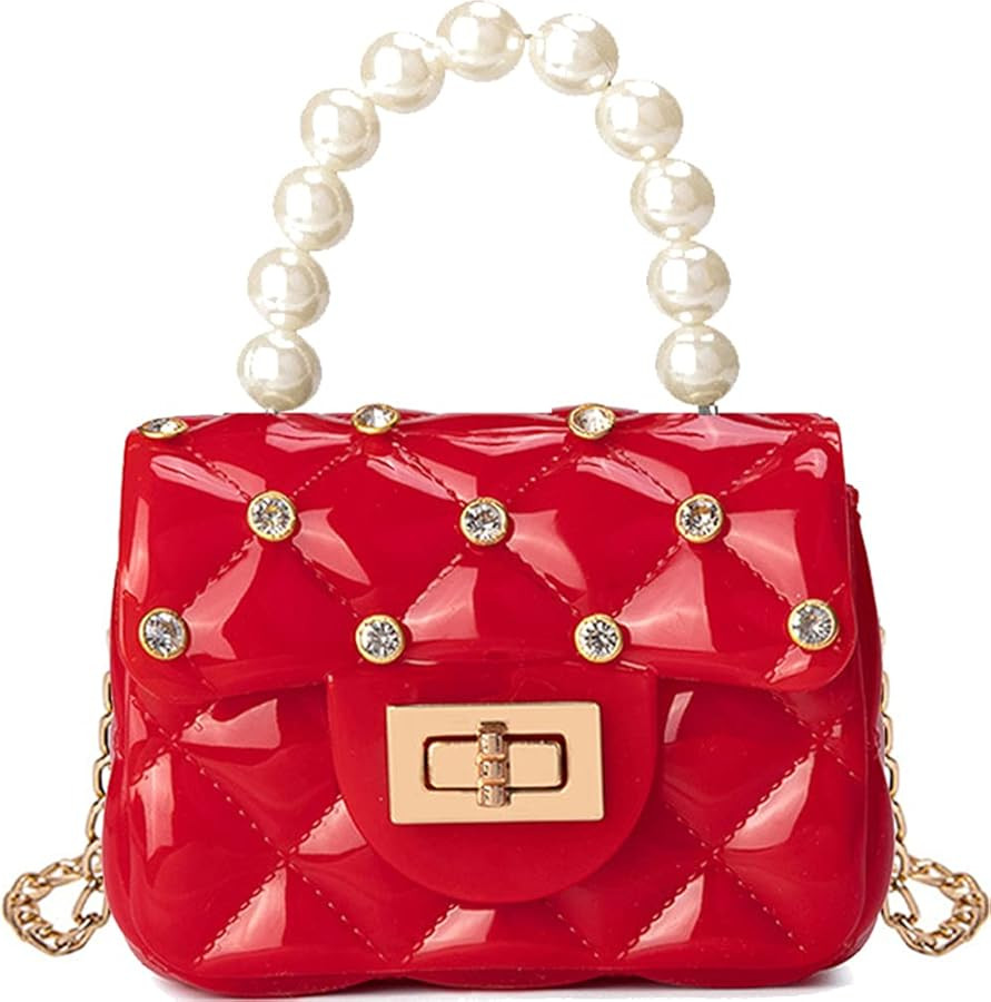 Mini Purse for Toddler Girls Crossbody Cute Princess Handbags Shoulder Bag for Toddler Little Gir... | Amazon (US)