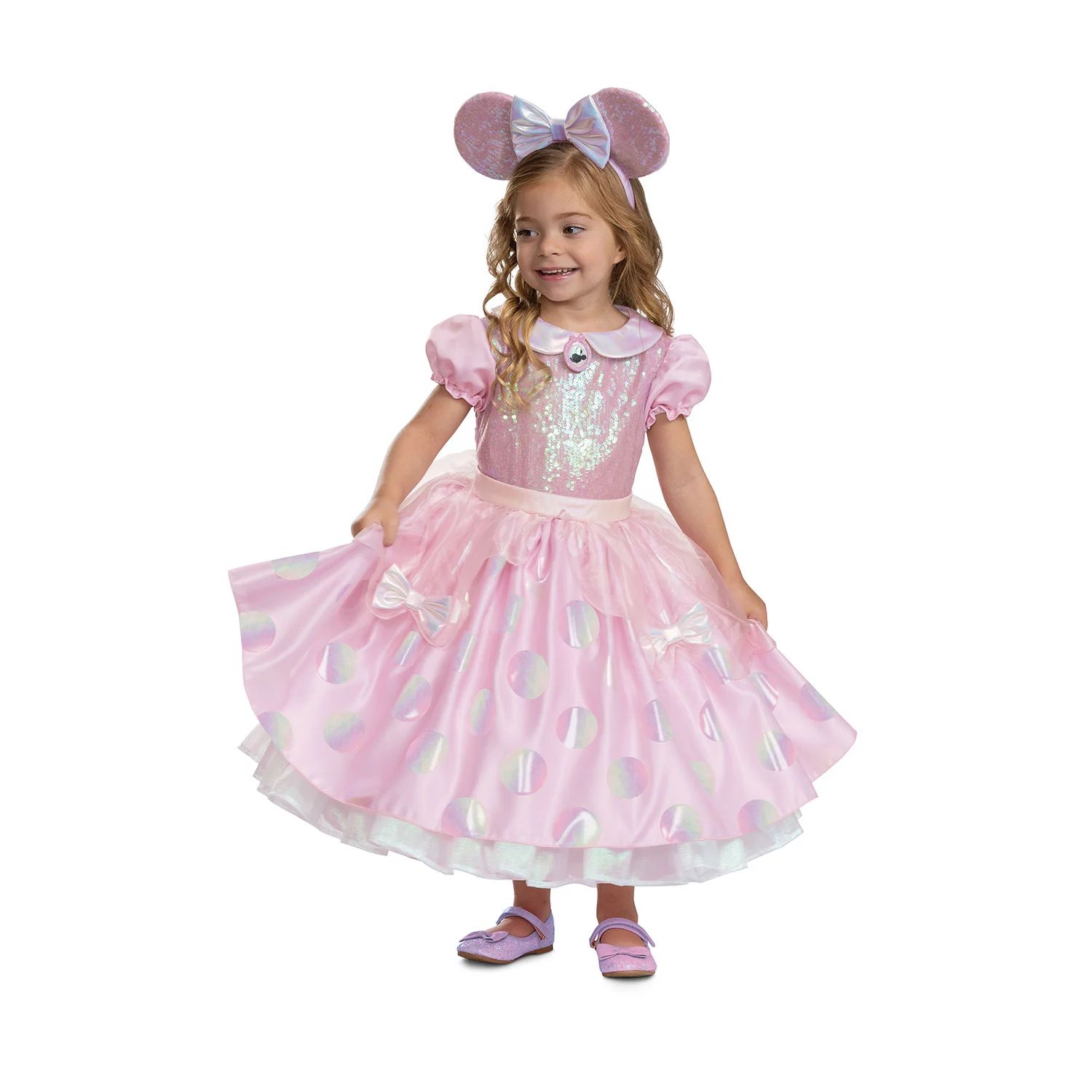 Disguise Girls Disney 100th Year Prestige Minnie Mouse Gown (Assorted Sizes) | Sam's Club
